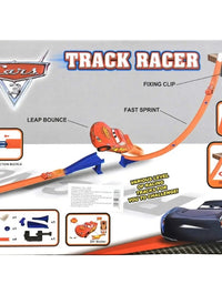 Disney Track Racer Cars Playset For Kids
