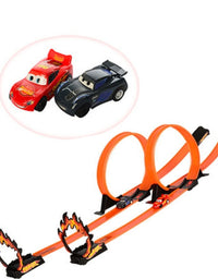 Disney Track Racer Cars Playset For Kids
