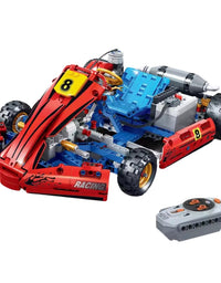 Lego RC Karting Car Building Bricks Toy For Kids (680 Pcs)
