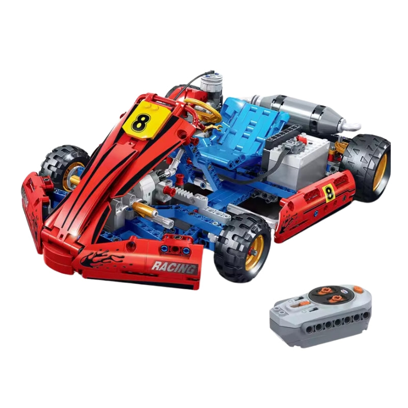 Lego RC Karting Car Building Bricks Toy For Kids (680 Pcs)