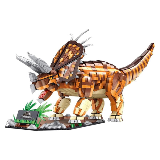 Lego Triceratops Building Bricks Toy For Kids (100+ Pcs)