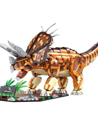 Lego Triceratops Building Bricks Toy For Kids (100+ Pcs)
