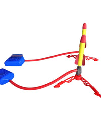 Interactive Flying Rocket Foot Launchers Toy For Kids
