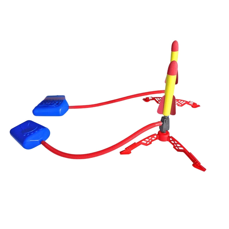 Interactive Flying Rocket Foot Launchers Toy For Kids