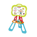 3 in 1 Artist Double-Sided Drawing Board Early Education For Kids (32 Pcs)