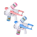 Electric Bow Bubble Gun With Light Toy For Kids