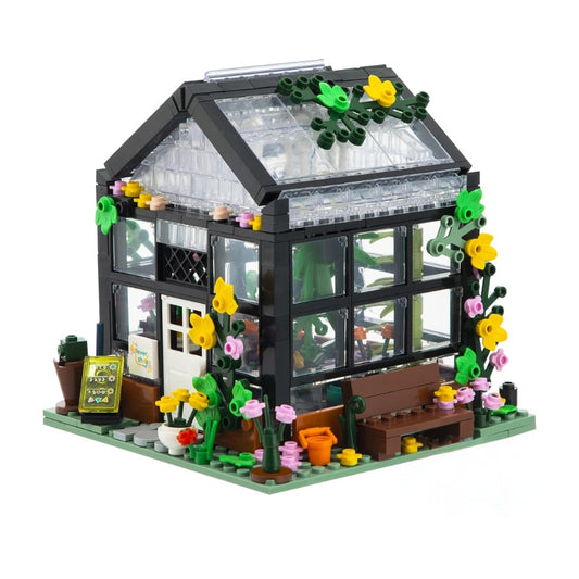 Lego Flower House Building Bricks Toy For Kids (100+ Pcs)