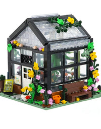 Lego Flower House Building Bricks Toy For Kids (100+ Pcs)
