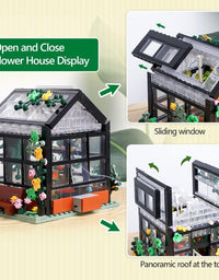 Lego Flower House Building Bricks Toy For Kids (100+ Pcs)
