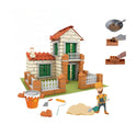 Lego Beauty Chinese Villa Building Bricks Toy For Kids (233 Pcs)