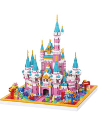 Lego Beauty Castle Building Bricks Toy For Kids (2988 Pcs)
