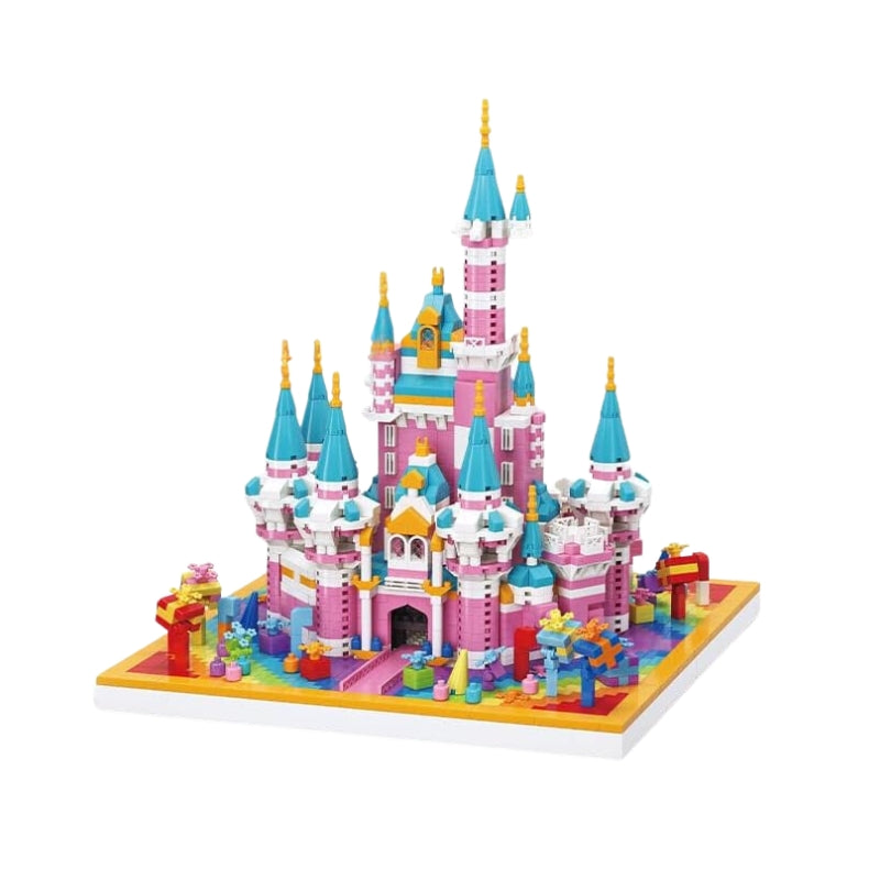 Lego Beauty Castle Building Bricks Toy For Kids (2988 Pcs)