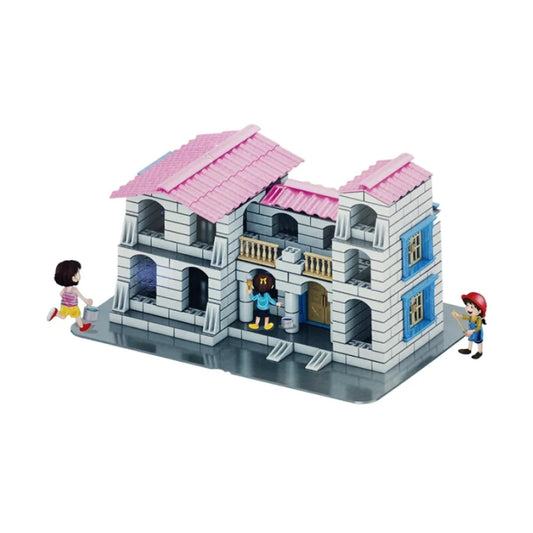 Lego Mini Architect Villa Building Bricks Toy For Kids (392 Pcs)