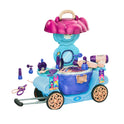 8 In 1 Princess Trolley Case Dressing Table For Girls