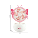 Portable Mini Fan With USB Rechargeable