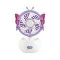 Portable Mini Fan With USB Rechargeable