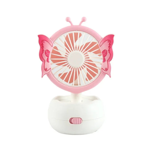 Portable Mini Fan With USB Rechargeable