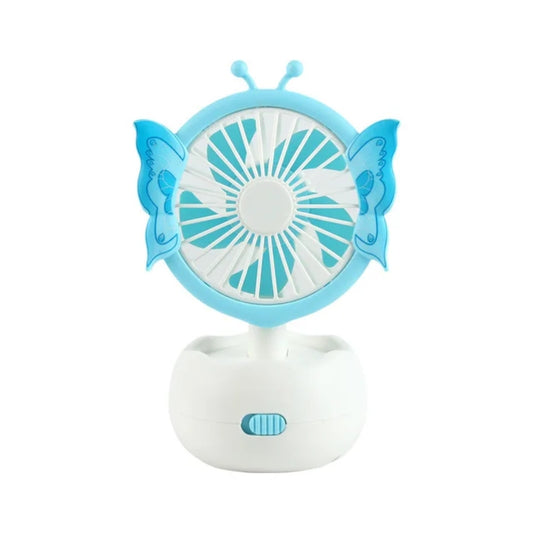 Portable Mini Fan With USB Rechargeable