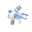 Electric Bow Bubble Gun With Light Toy For Kids