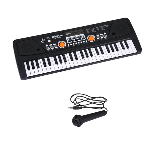 Bigfun 40 Keys Electronic Keyboard With Mic For Kids