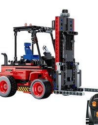 Lego RC Heavy Forklift Truck Building Bricks Toy For Kids (1251 Pcs)
