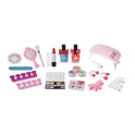 DIY Princess Dressing Table With Makeup Set For Girls - 21+Pcs