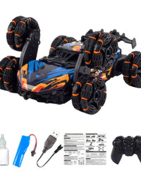 Remote Control 6-Wheel Drift Car Swing Arm For Kids
