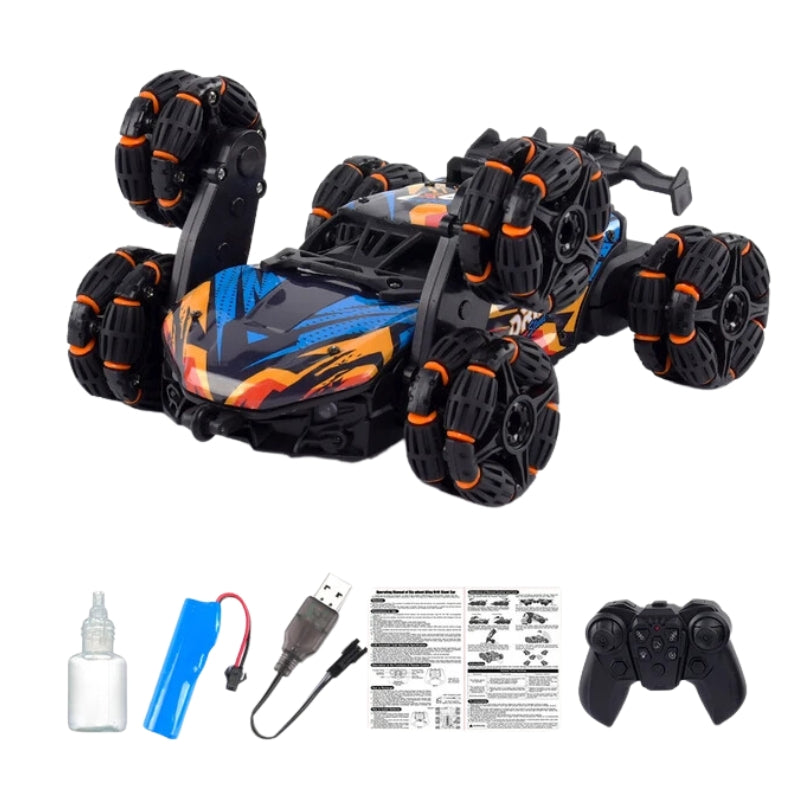 Remote Control 6-Wheel Drift Car Swing Arm For Kids