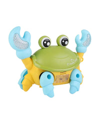 Electric Crawling Crab With Light & Music Toy For Kids
