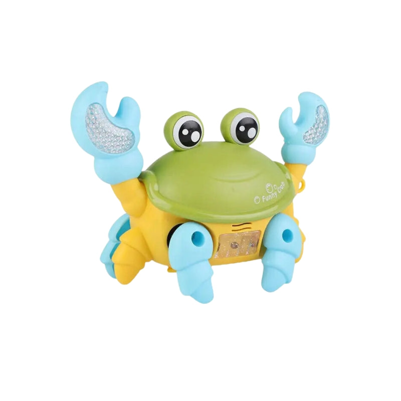 Electric Crawling Crab With Light & Music Toy For Kids