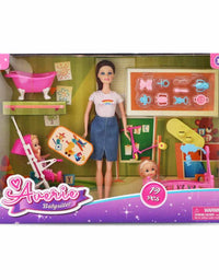 Averie Fashion Doll House 19 Pcs
