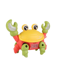 Electric Crawling Crab With Light & Music Toy For Kids
