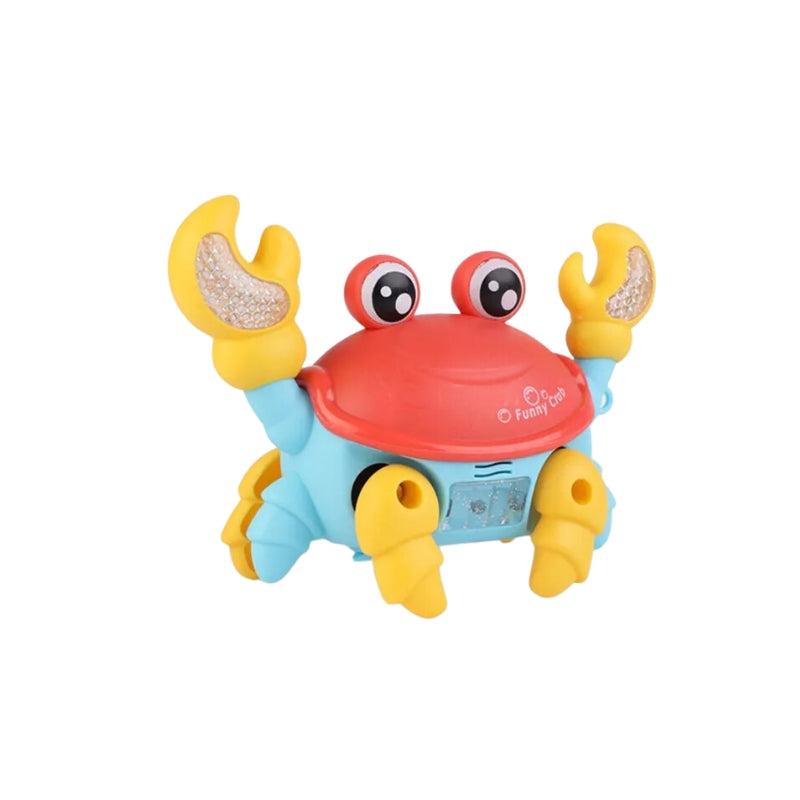 Electric Crawling Crab With Light & Music Toy For Kids