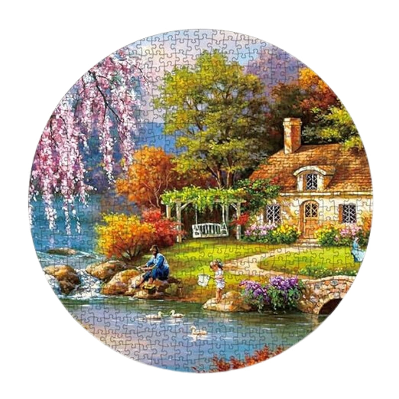 Jigsaw Puzzle For Kids (1000 Pcs)