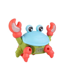 Electric Crawling Crab With Light & Music Toy For Kids
