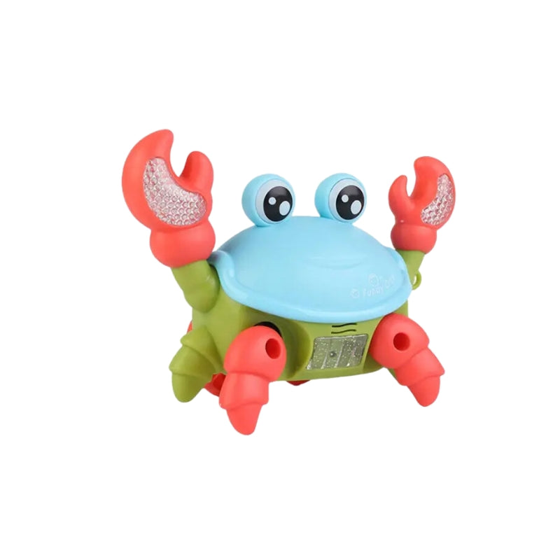 Electric Crawling Crab With Light & Music Toy For Kids