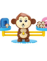 Monkey Balance Counting Educational Toy For Kids
