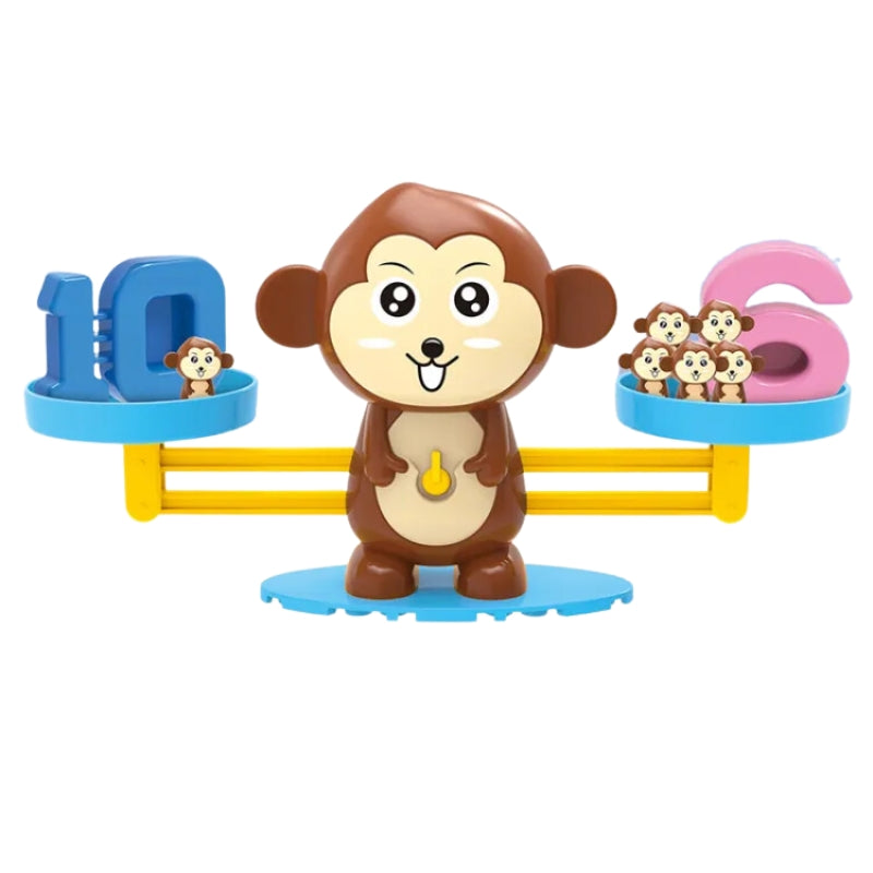 Monkey Balance Counting Educational Toy For Kids