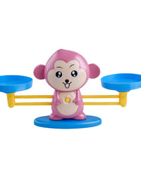 Monkey Balance Counting Educational Toy For Kids
