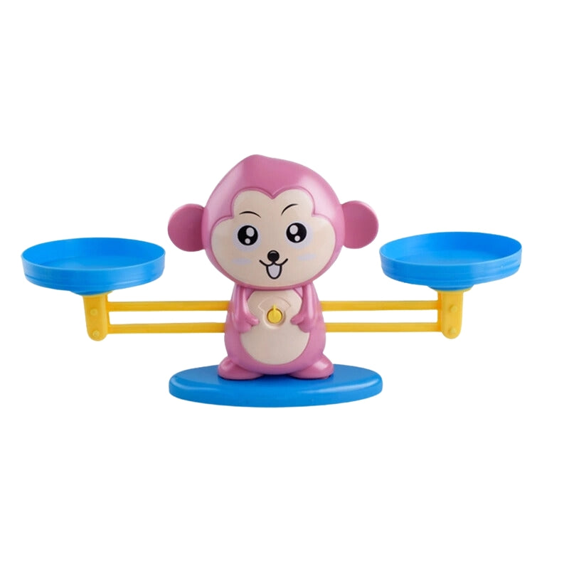 Monkey Balance Counting Educational Toy For Kids