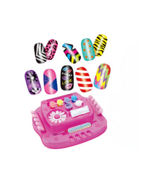 Nail Saloon Glitter Set For Girls
