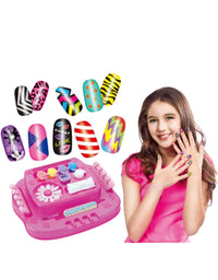 Nail Saloon Glitter Set For Girls
