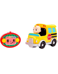 Cocomelon Silicone Rubber Bus for Kids (Deal)
