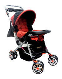 3 Position Comfortable Stroller For Babies
