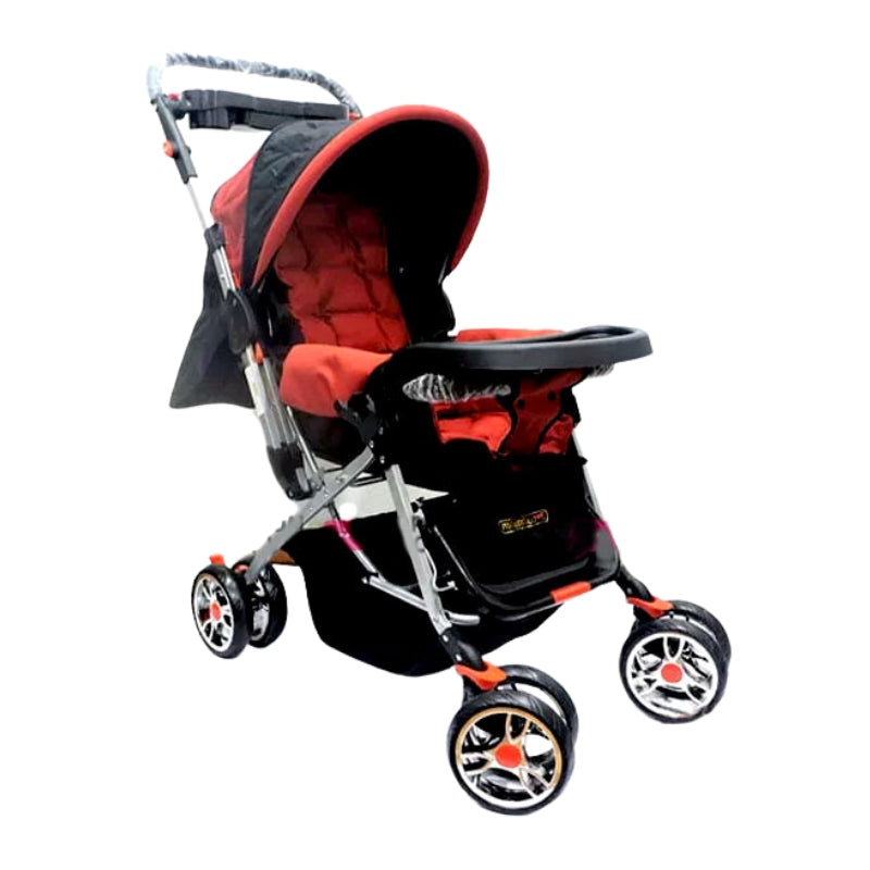 3 Position Comfortable Stroller For Babies