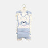 Newborn 8 Pcs Baby Gift Set - Blue Assorted (Deal)