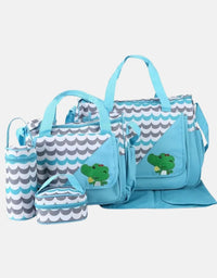Baby Accessories Outing Bag Pack Of 5 For Unisex
