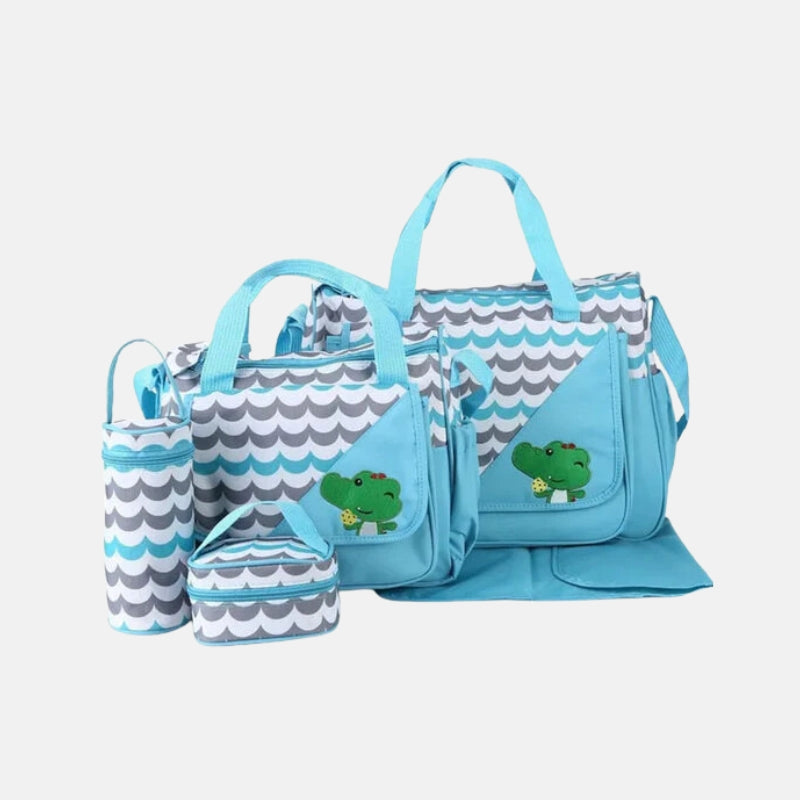 Baby Accessories Outing Bag Pack Of 5 For Unisex