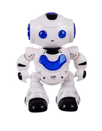 Remote Control Robot With Light Toy For Kids
