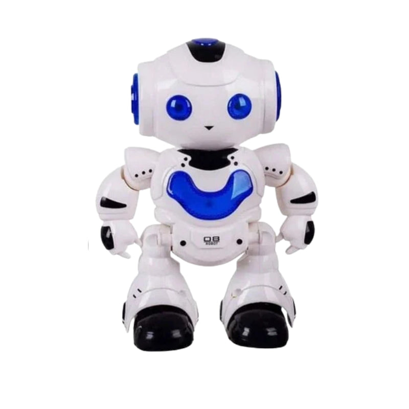 Remote Control Robot With Light Toy For Kids